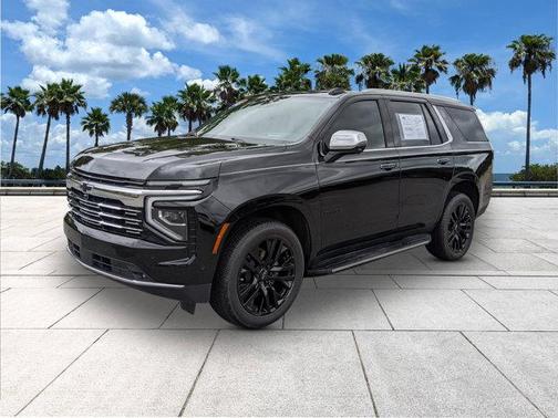 Black 2025 Chevrolet Tahoe Premier