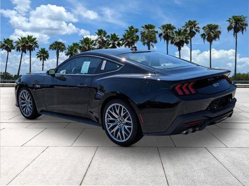 Shadow Black 2026 Ford Mustang GT Premium