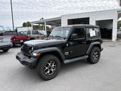 2019 Jeep Wrangler Sport