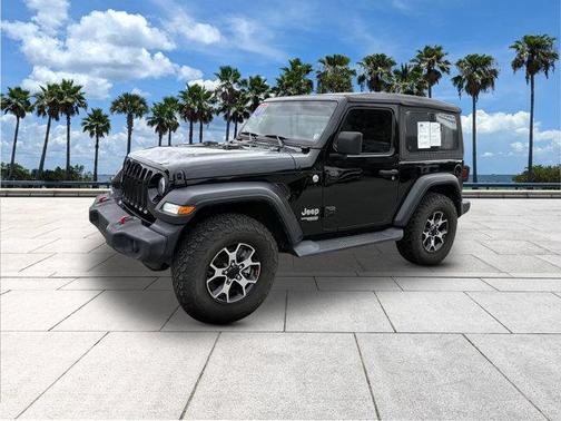 2019 Jeep Wrangler Sport