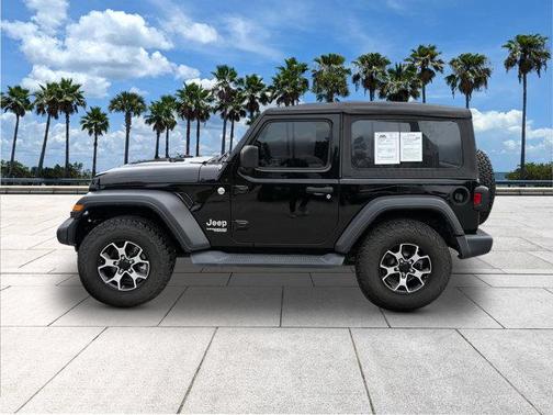 2019 Jeep Wrangler Sport