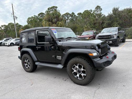 2019 Jeep Wrangler Sport