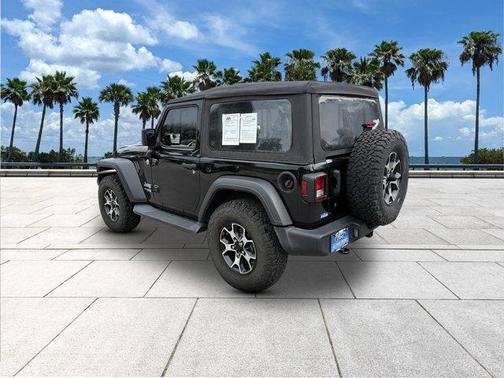 2019 Jeep Wrangler Sport