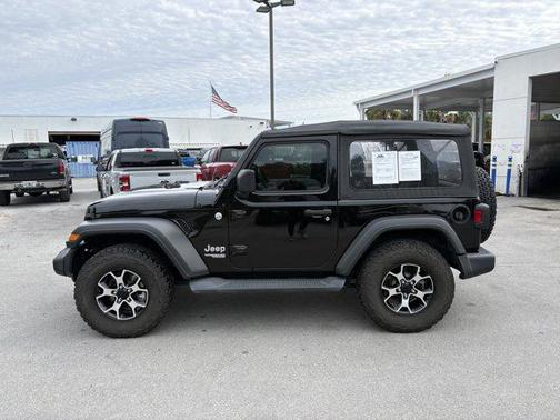 2019 Jeep Wrangler Sport