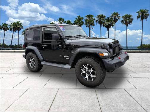 2019 Jeep Wrangler Sport