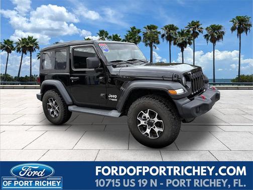 2019 Jeep Wrangler Sport