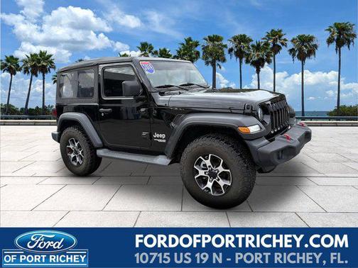 2019 Jeep Wrangler Sport