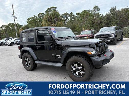 2019 Jeep Wrangler Sport