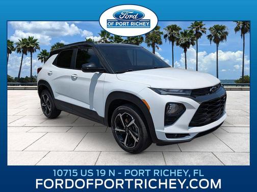 Summit White 2023 Chevrolet Trailblazer RS