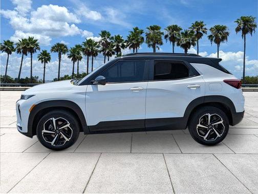 Summit White 2023 Chevrolet Trailblazer RS