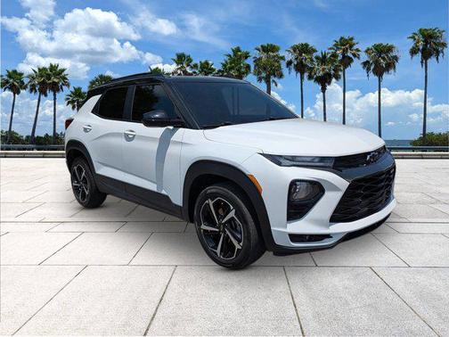 Summit White 2023 Chevrolet Trailblazer RS