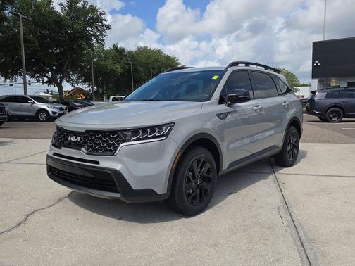 Wolf Gray 2022 Kia Sorento S
