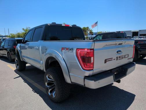 Iconic Silver Metallic 2021 Ford F-150 XLT