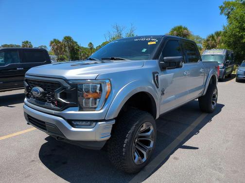 Iconic Silver Metallic 2021 Ford F-150 XLT