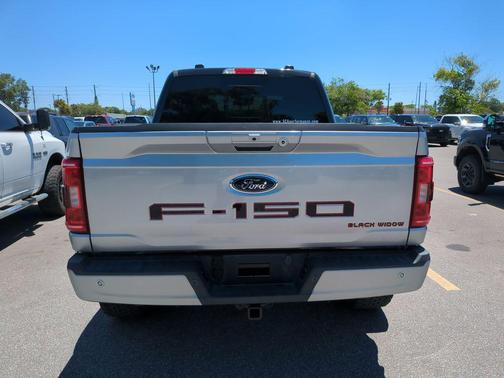 Iconic Silver Metallic 2021 Ford F-150 XLT