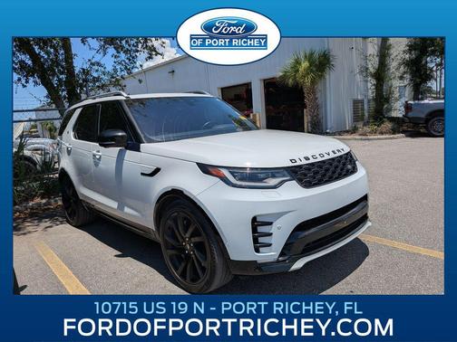 Fuji White 2021 Land Rover Discovery S R-Dynamic