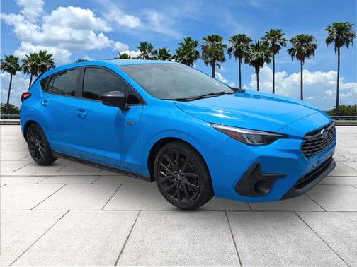 Oasis Blue Pearl 2024 Subaru Impreza RS