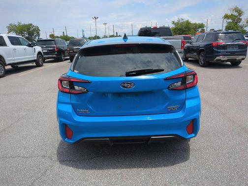Oasis Blue Pearl 2024 Subaru Impreza RS