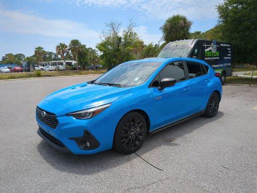 Blue Pearl 2024 Subaru Impreza RS