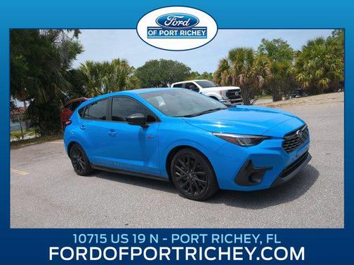 Blue Pearl 2024 Subaru Impreza RS