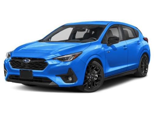 Oasis Blue Pearl 2024 Subaru Impreza RS