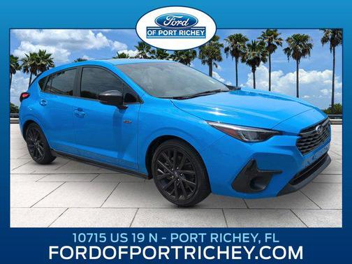 Oasis Blue Pearl 2024 Subaru Impreza RS
