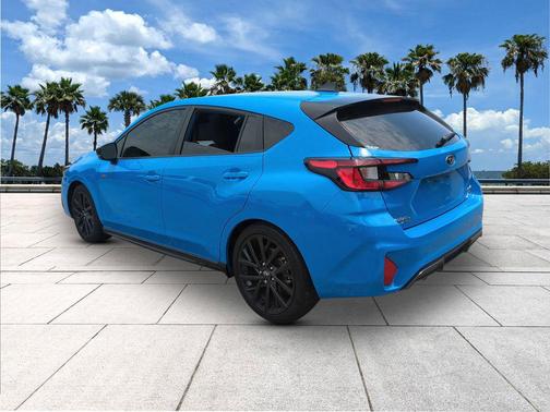 Oasis Blue Pearl 2024 Subaru Impreza RS
