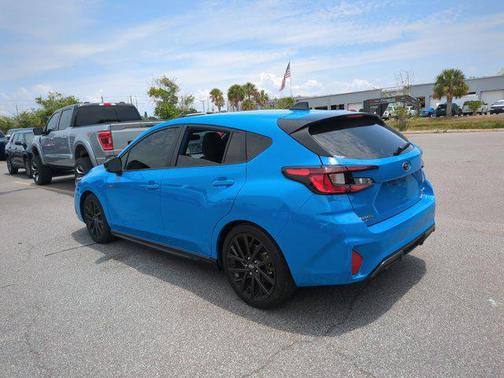 Blue Pearl 2024 Subaru Impreza RS