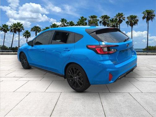 Oasis Blue Pearl 2024 Subaru Impreza RS