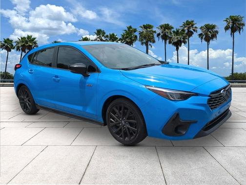 Blue Pearl 2024 Subaru Impreza RS