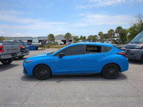 Oasis Blue Pearl 2024 Subaru Impreza RS