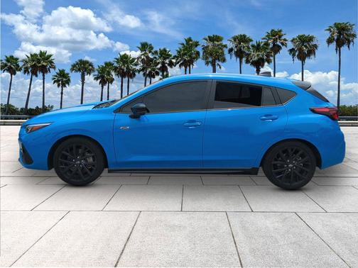 Oasis Blue Pearl 2024 Subaru Impreza RS