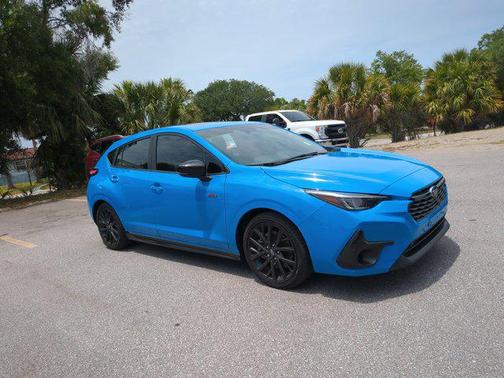 Blue Pearl 2024 Subaru Impreza RS