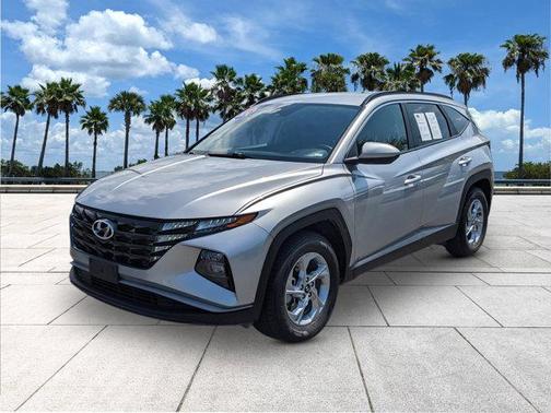 Shimmering Silver 2024 Hyundai TUCSON SEL