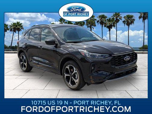 Black Metallic 2025 Ford Escape ST-Line Elite