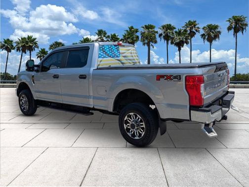Iconic Silver Metallic 2020 Ford F-250 XL