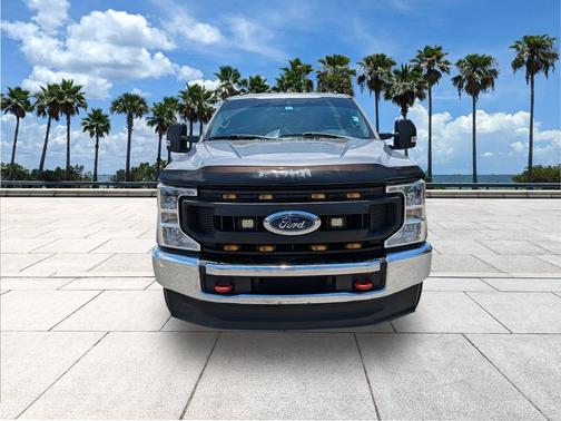 Iconic Silver Metallic 2020 Ford F-250 XL