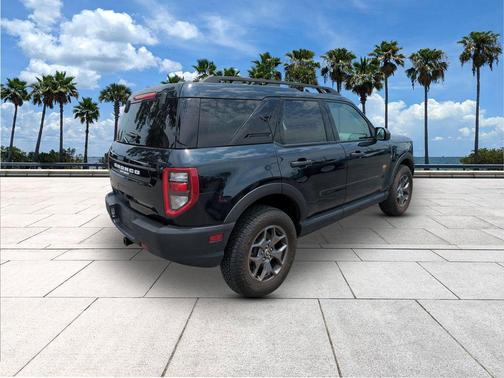 Alto Blue Metallic Tinted Clearcoat 2023 Ford Bronco Sport Badlands