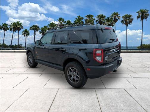 Alto Blue Metallic Tinted Clearcoat 2023 Ford Bronco Sport Badlands