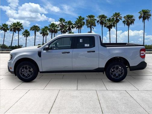 Space White Metallic 2026 Ford Maverick XLT