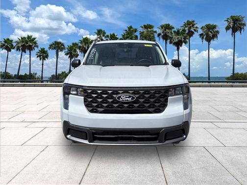 Space White Metallic 2026 Ford Maverick XLT