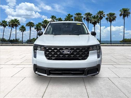 Space White Metallic 2026 Ford Maverick XLT