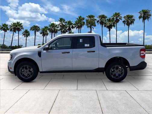 Space White Metallic 2026 Ford Maverick XLT