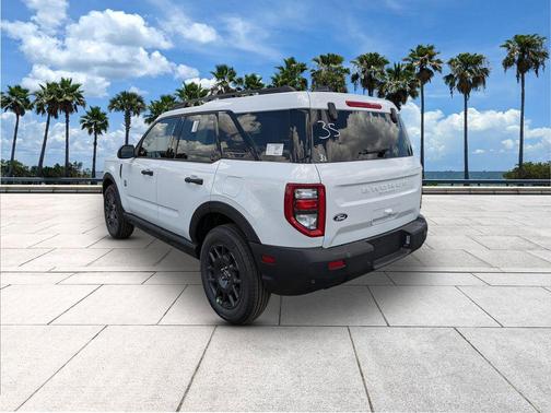 Oxford White 2026 Ford Bronco Sport Big Bend