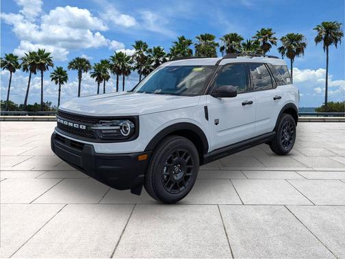Oxford White 2026 Ford Bronco Sport Big Bend