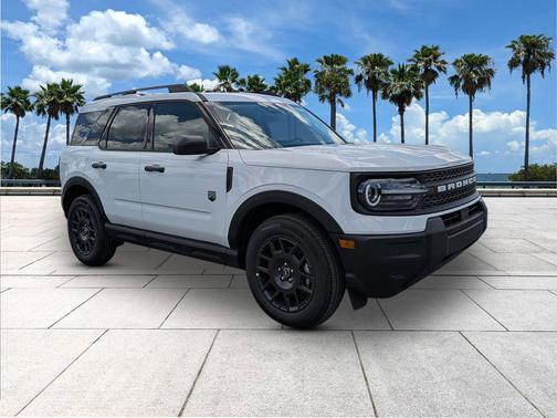 Oxford White 2026 Ford Bronco Sport Big Bend