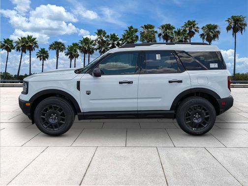 Oxford White 2026 Ford Bronco Sport Big Bend