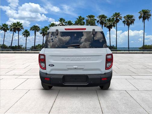 Oxford White 2026 Ford Bronco Sport Big Bend