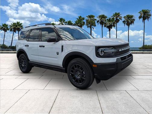 Oxford White 2026 Ford Bronco Sport Big Bend