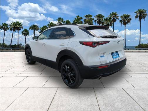 Snowflake White Pearl Mica 2025 Mazda CX-30 2.5 Turbo Premium Package